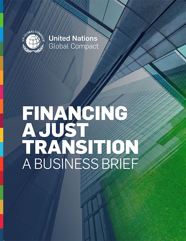 Financing a Just Transition: A Business Brief